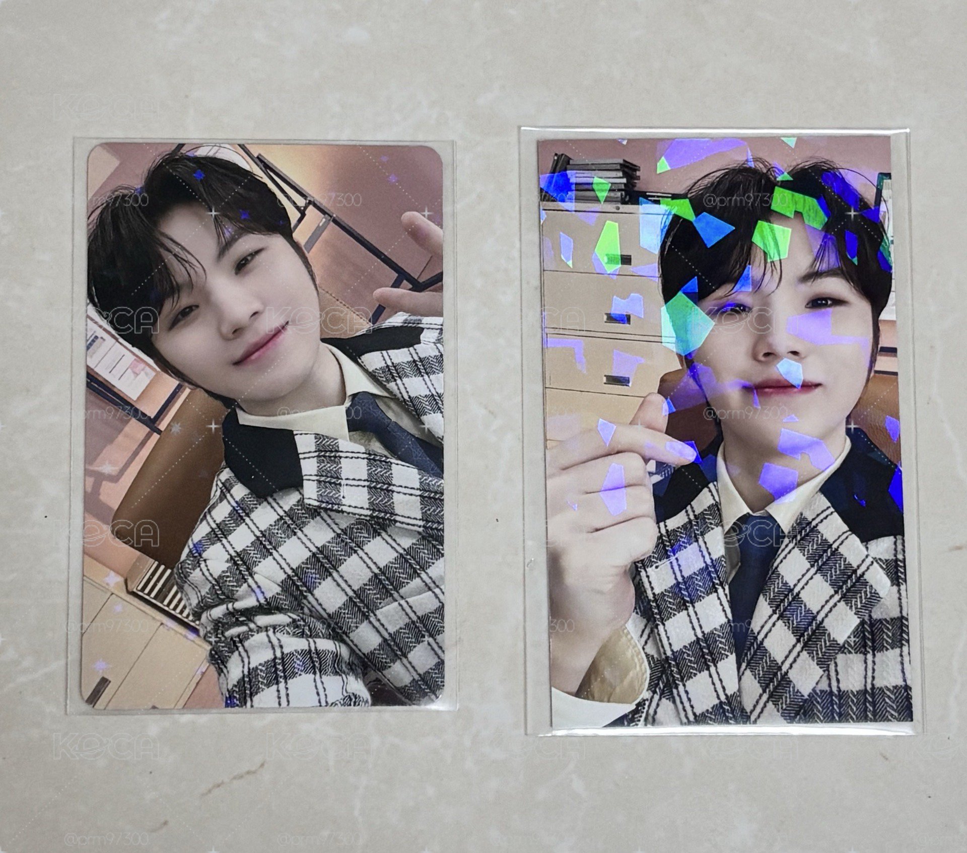 SVT FML Woozi 辦公室特典卡