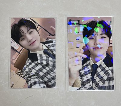 SVT FML Woozi 辦公室特典卡