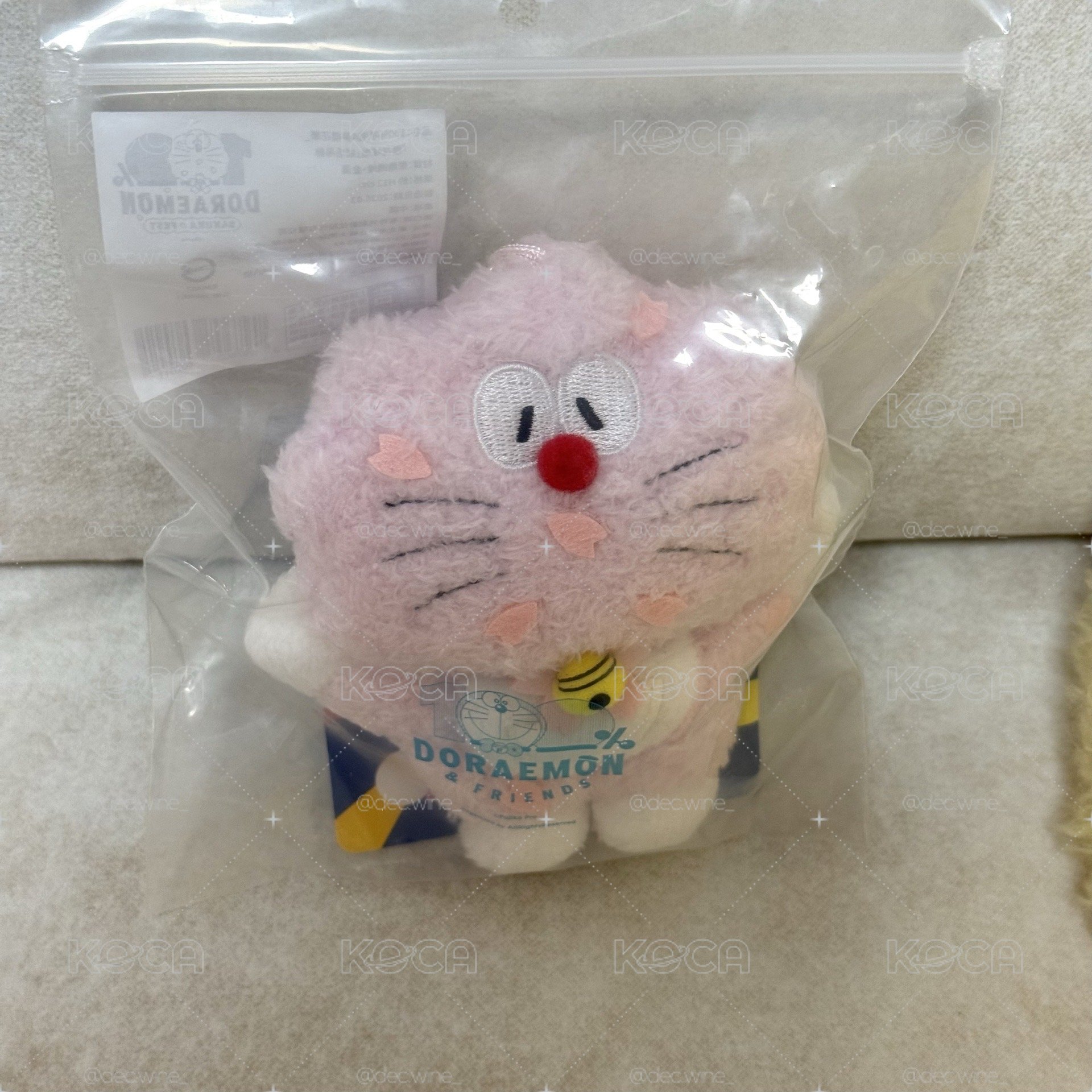 櫻花哆啦 絨毛吊飾 7/14松菸購入 可7/15寄出🌸