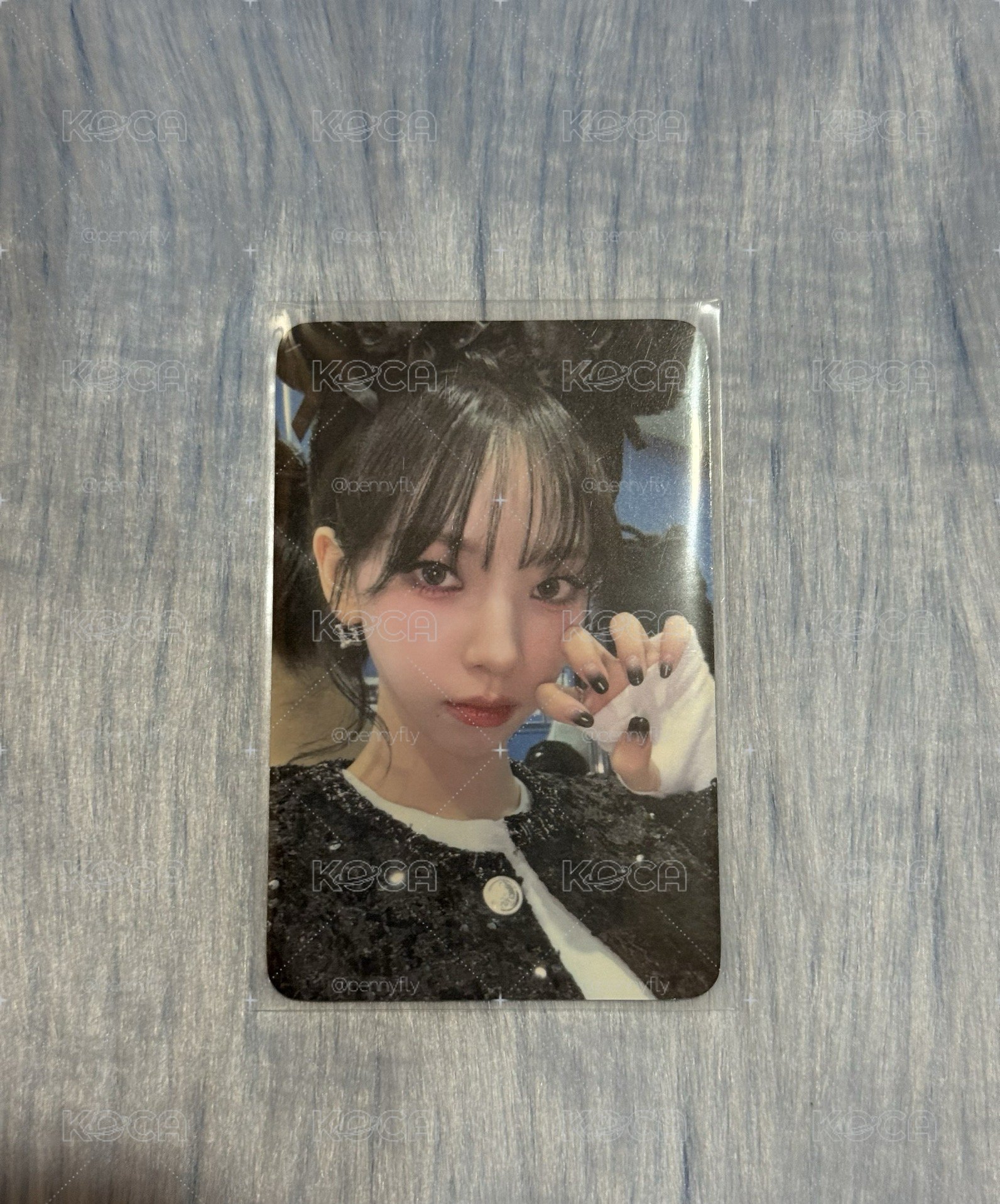 aespa karina 酷洛米柚