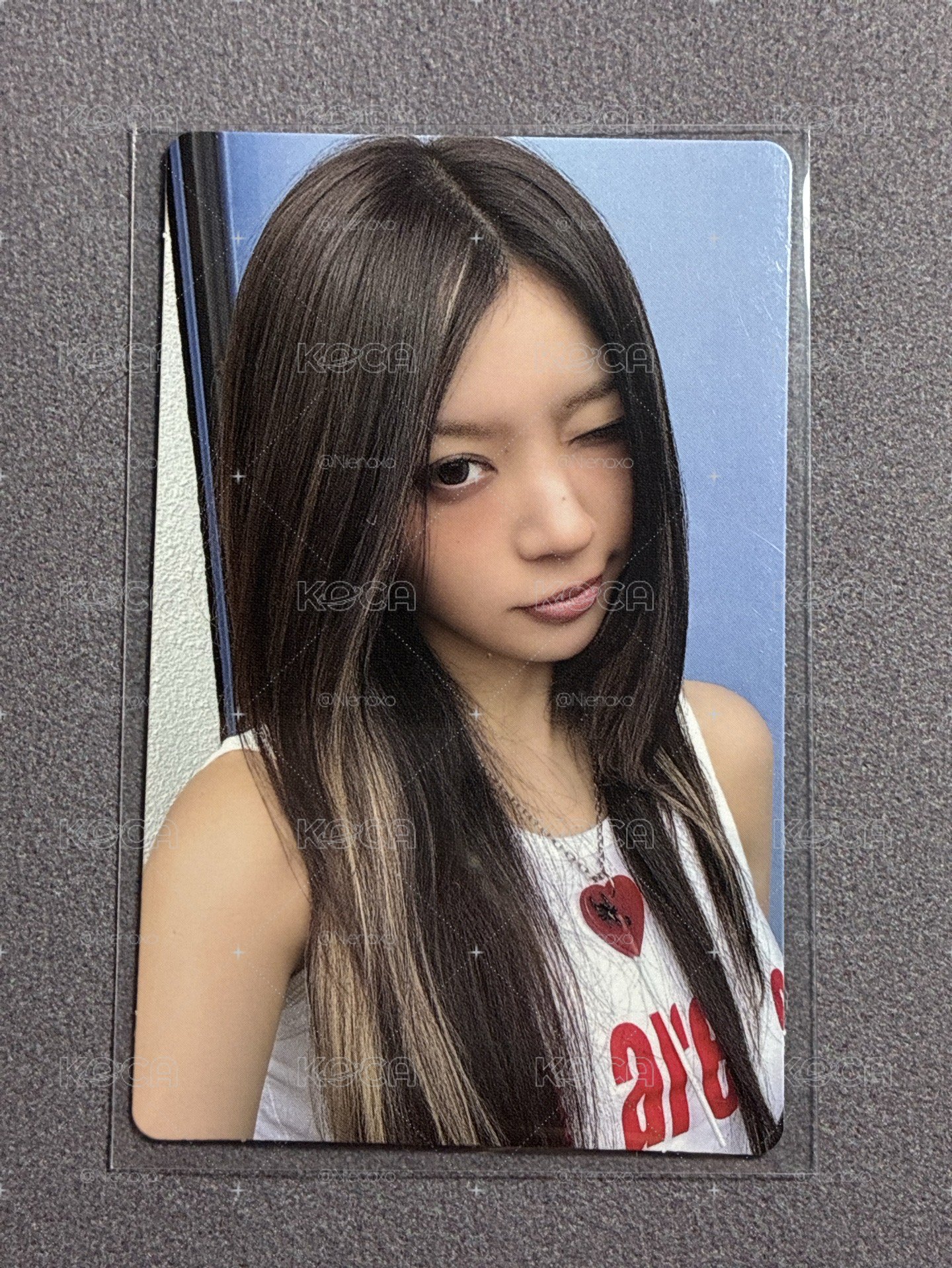 境萌花MOKA NOT CUTE ANYMORE YT1.0特典卡
