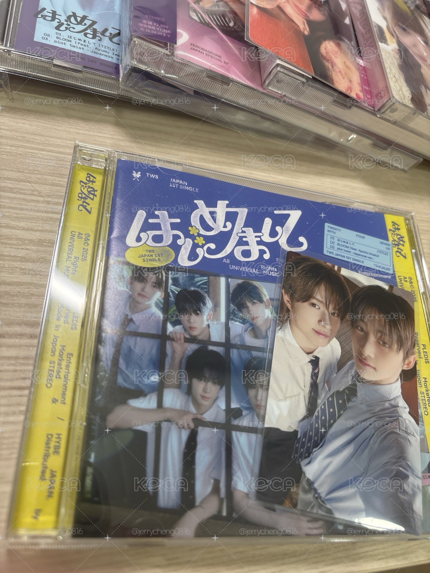 初次見面 專輯 通常盤 56雙人卡全專