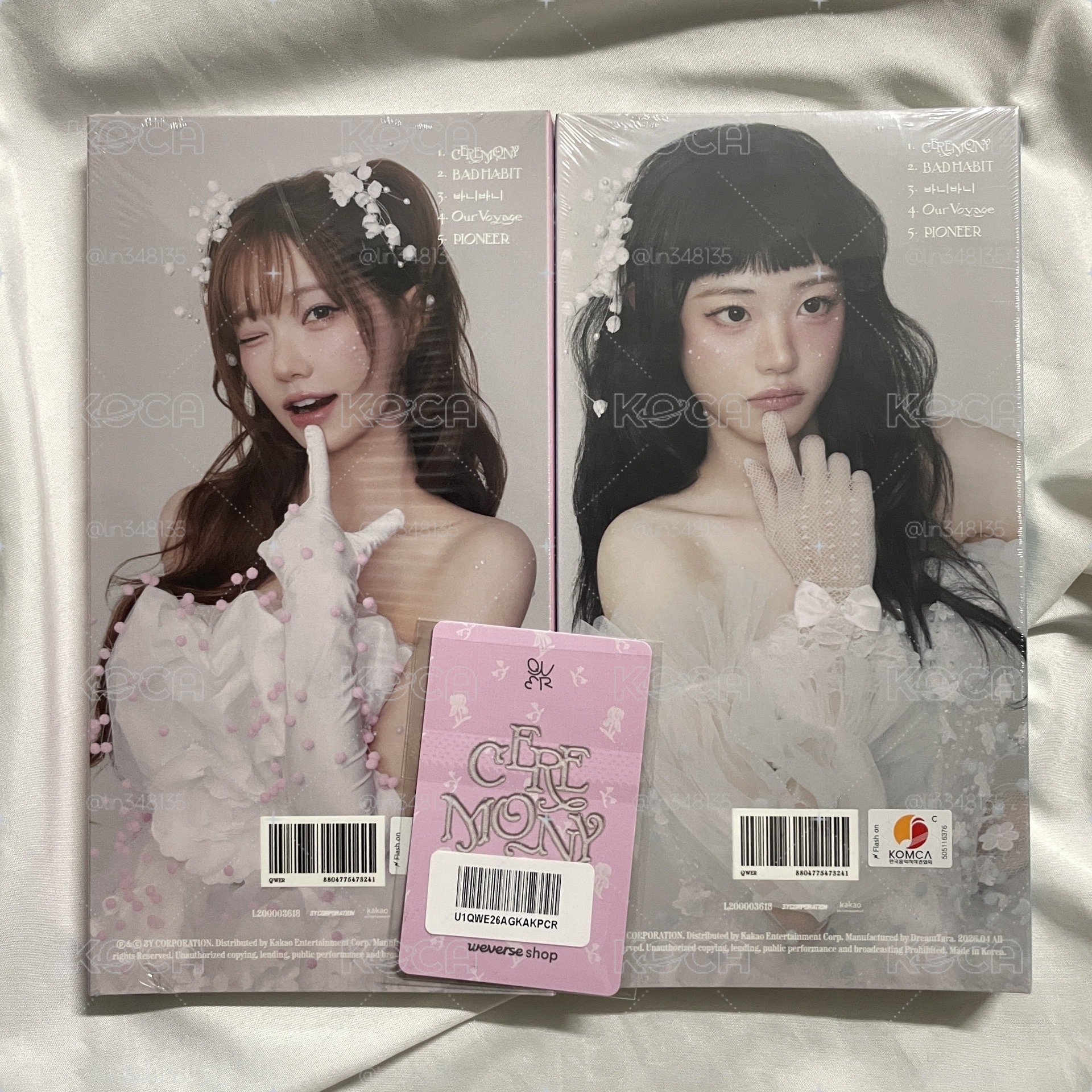 卡+專 WE CEREMONY KAKAO