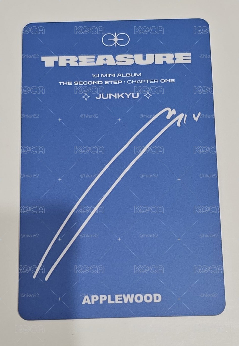 TREASURE THE SECOND STEP: CHAPTER ONE JUNKYU 🐨
