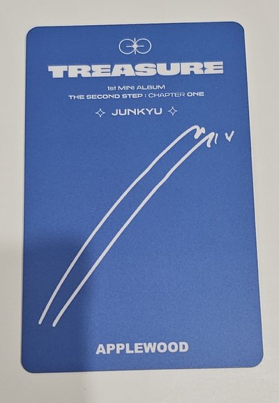 TREASURE THE SECOND STEP: CHAPTER ONE JUNKYU 🐨