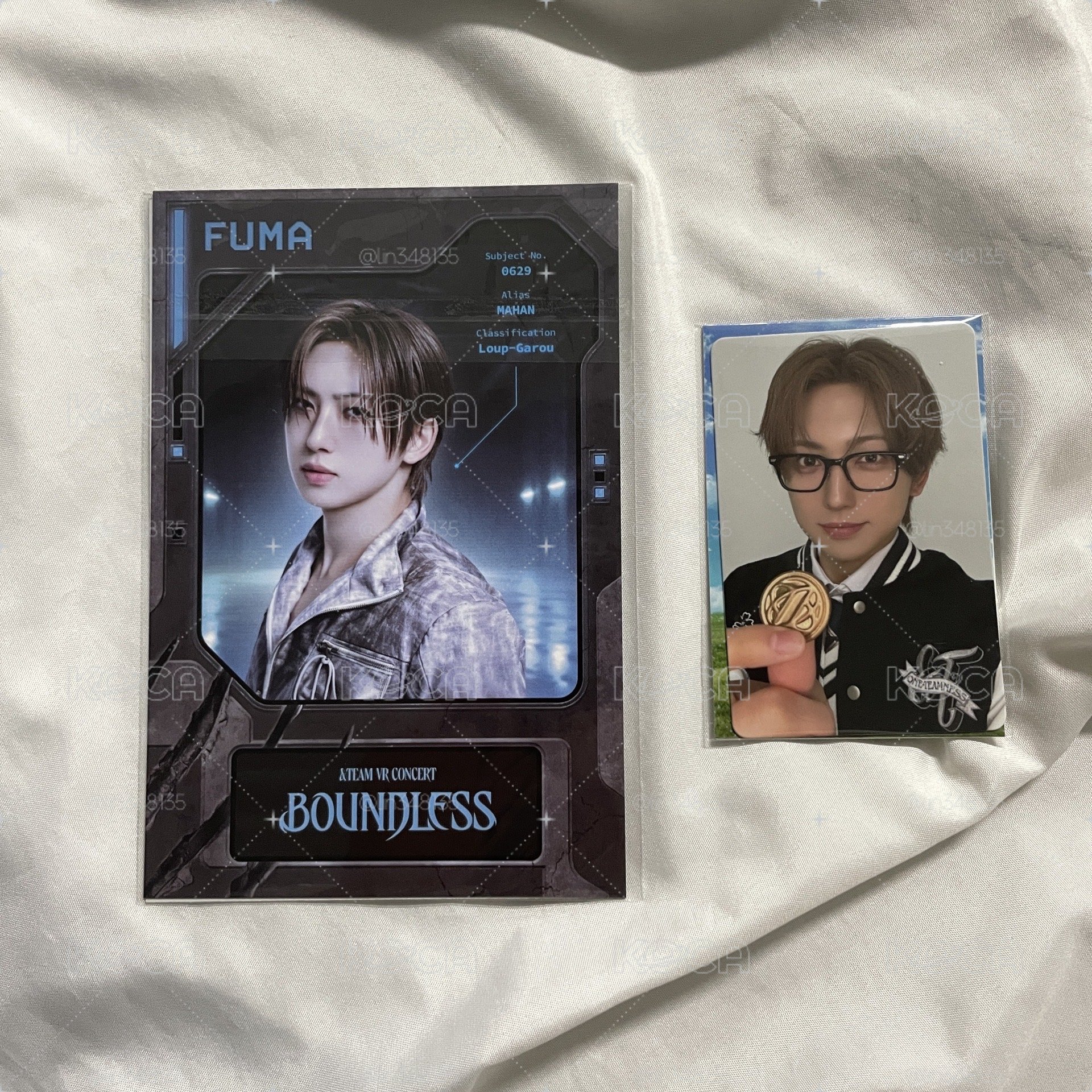 FUMA BOUNDLESS 第二週卡+明信片