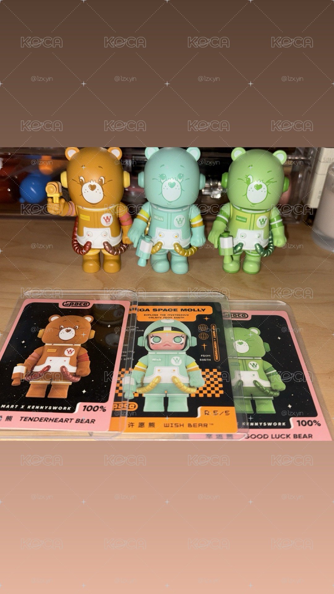 pop mart X carebears