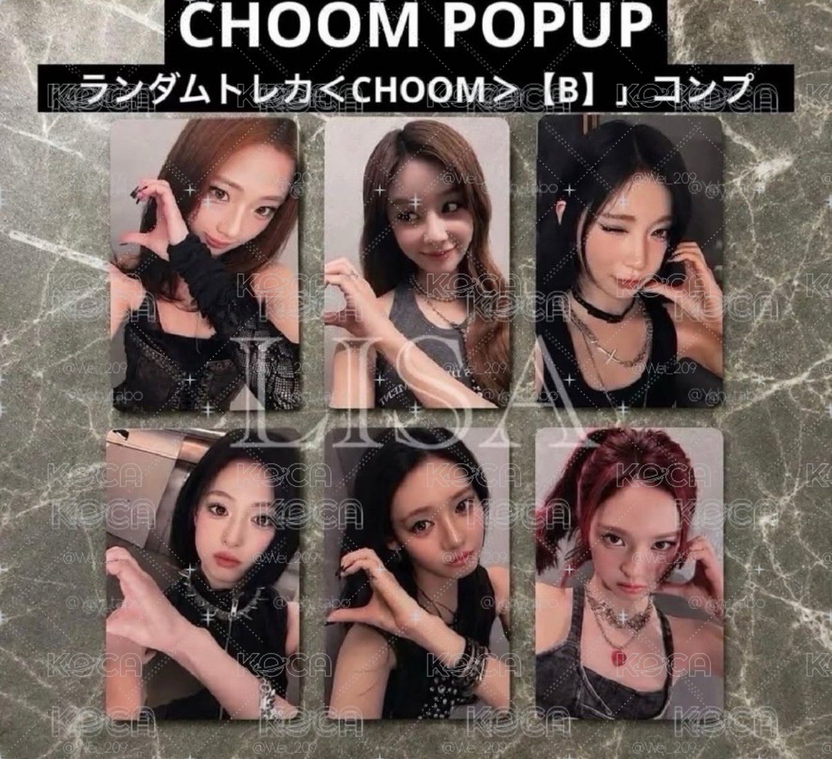 CHOOM 世巡日本場周邊（此賣場才有含滿額）