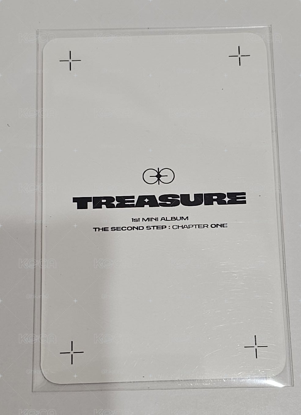 TREASURE THE SECOND STEP: CHAPTER ONE JUNKYU 🐨