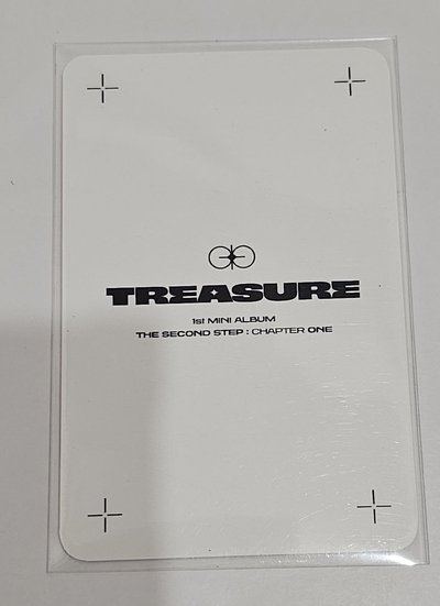 TREASURE THE SECOND STEP: CHAPTER ONE JUNKYU 🐨