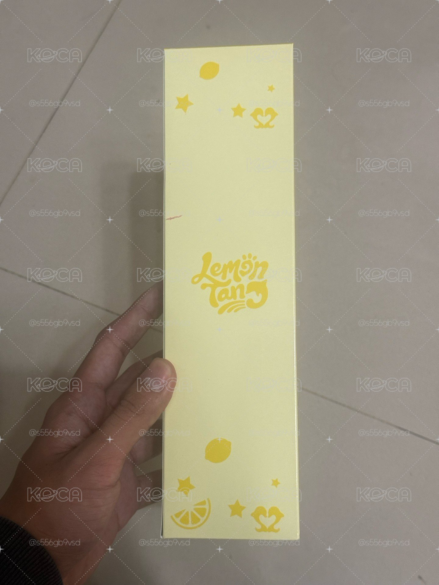lemon tang 水壺