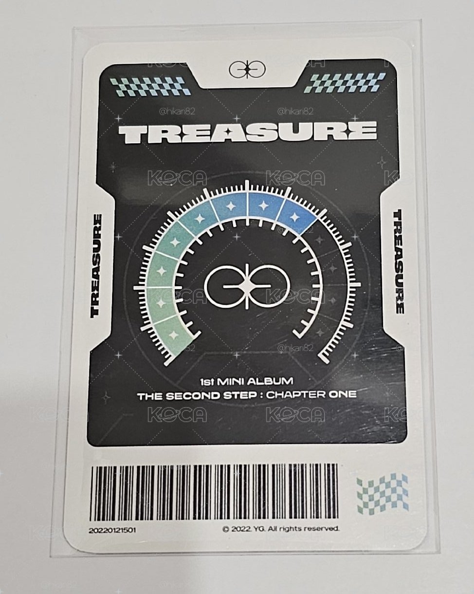 TREASURE THE SECOND STEP: CHAPTER ONE JUNKYU 🐨
