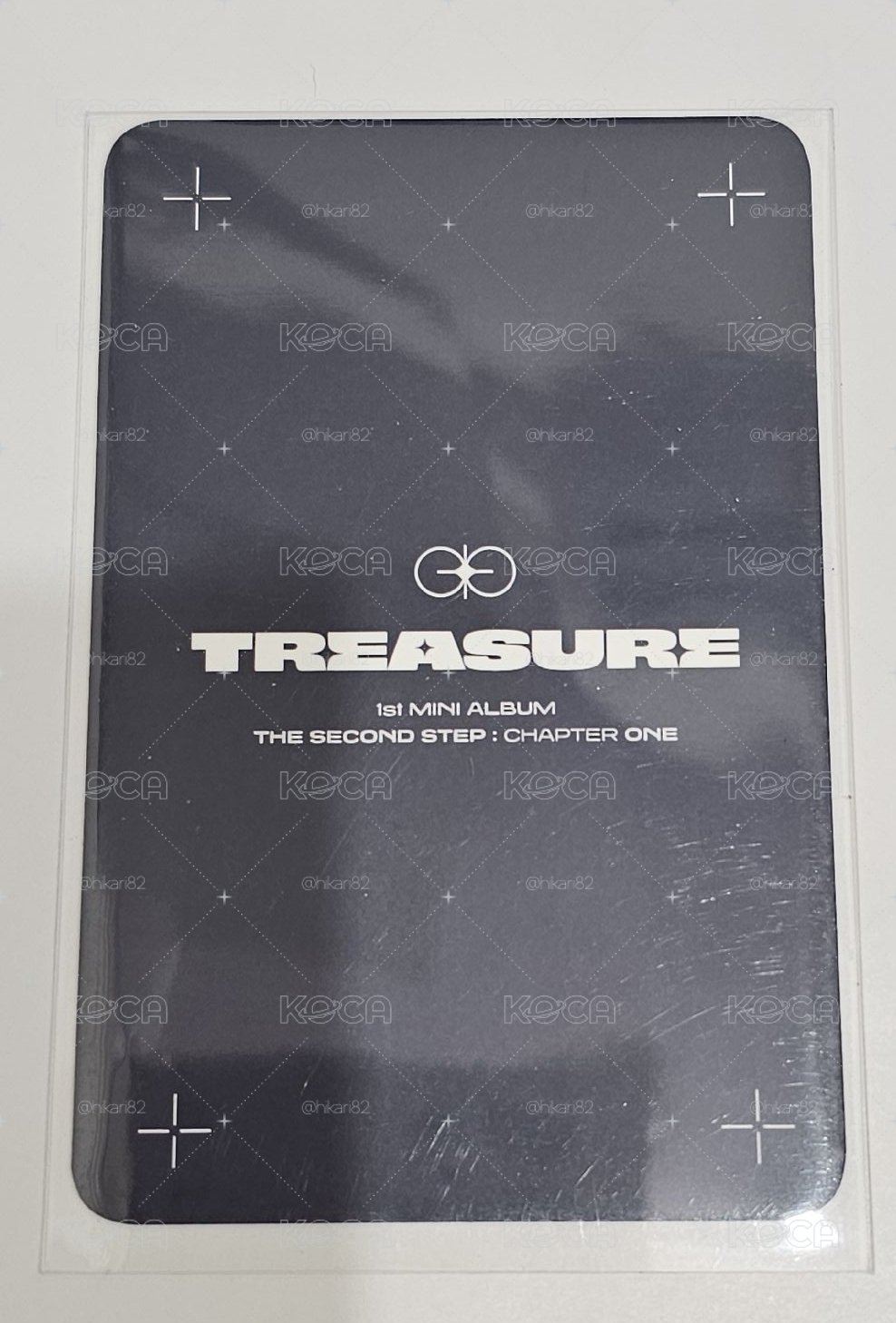TREASURE THE SECOND STEP: CHAPTER ONE JUNKYU 🐨