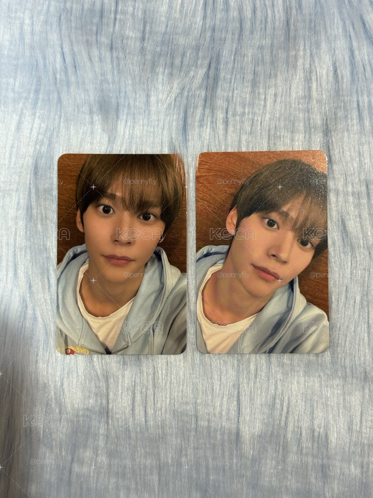 riize 藍衣恩 幸運卡特典卡