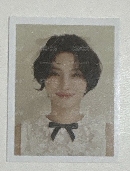 25年曆 小娟證件照 