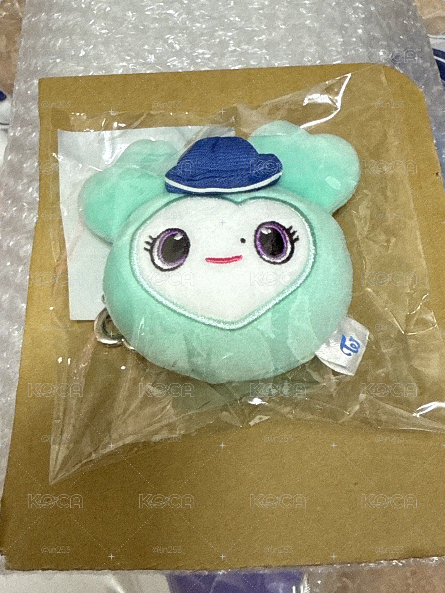 TWICE 子瑜 桃 南大頭吊飾 全新現貨