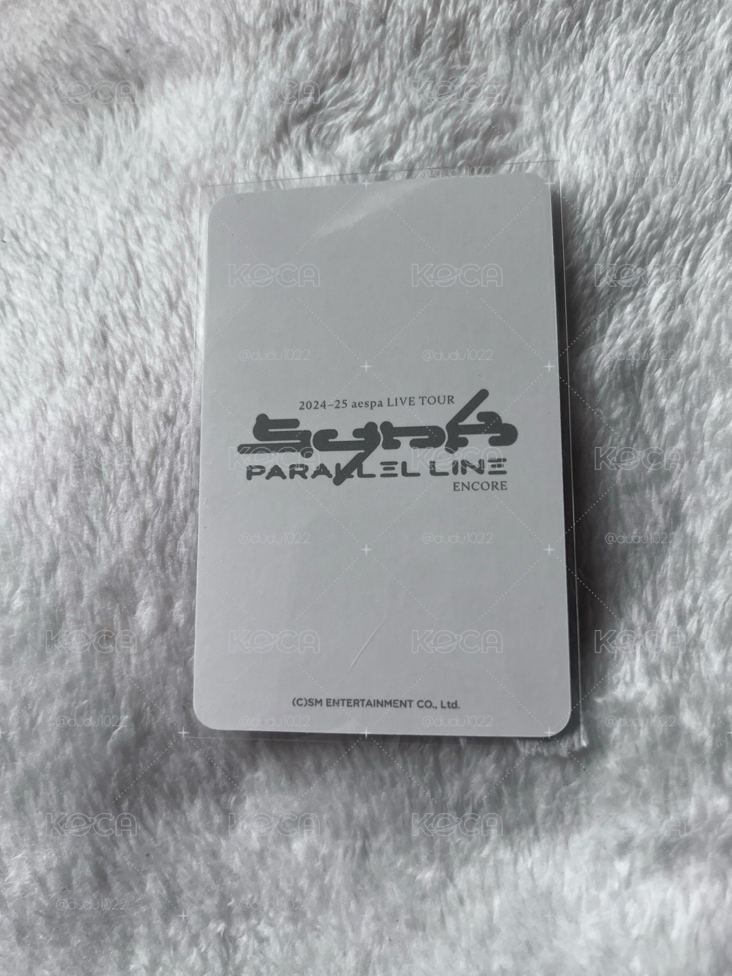 二巡 隨機卡 首爾安可場周 吉