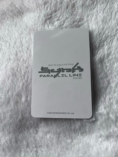 二巡 隨機卡 首爾安可場周 吉
