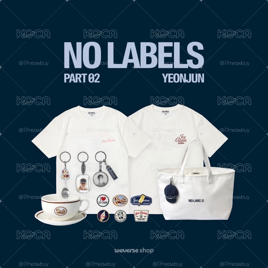 🐾預購 | 然竣 mo labels part 02 線上二販