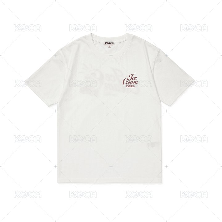 Cream T恤 M