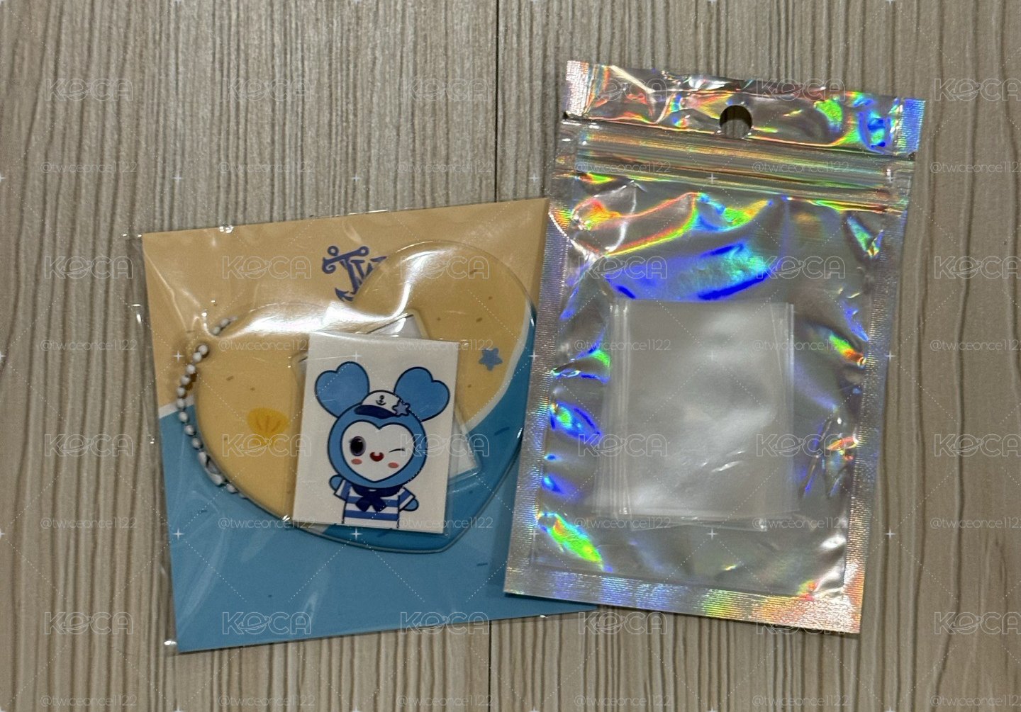 TWICE快閃店證件套組 ［送證件照套］