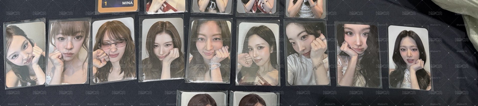 TWICE 安可 快閃滿額 6張