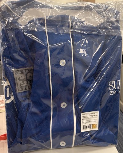 SS10 圭賢球衣 全新未開含卡