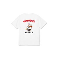 棉TEE 白