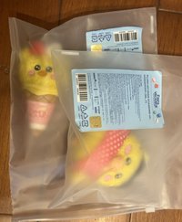 採吊飾+冰淇淋