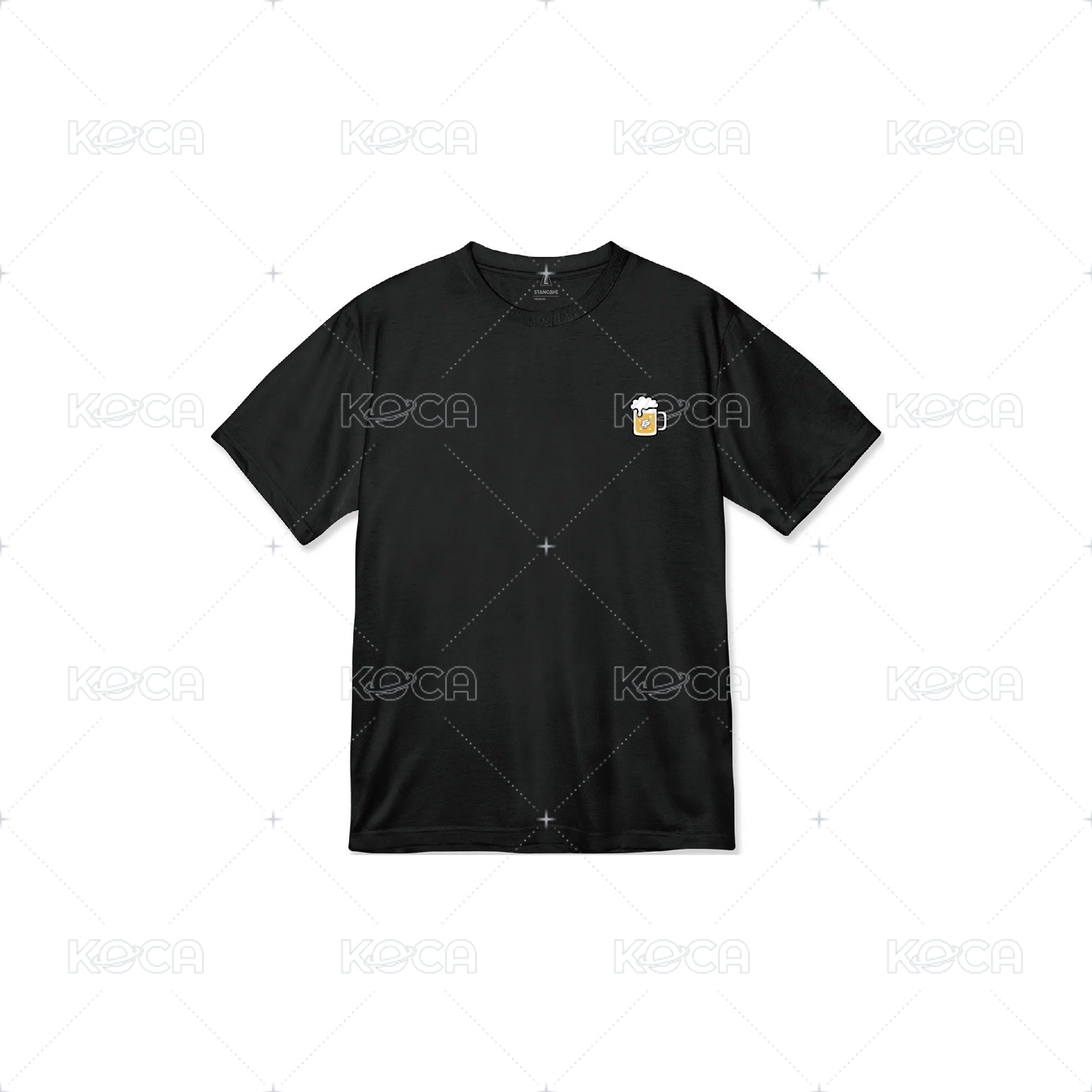 棉TEE 黑