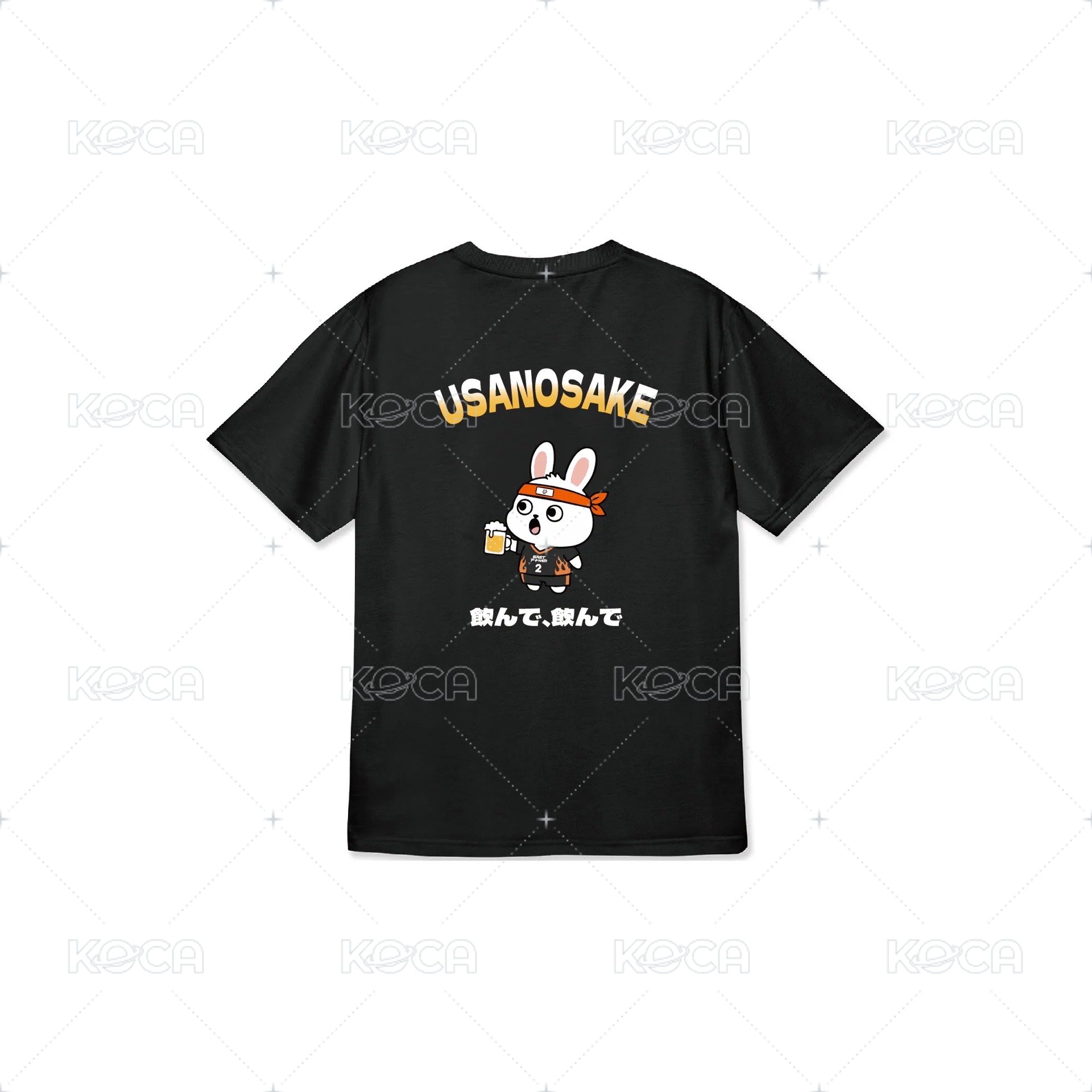 棉TEE 黑