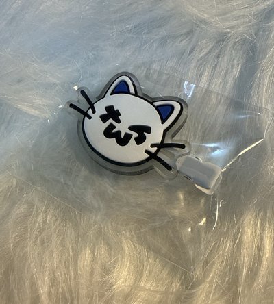 [TWS] 現貨 🇯🇵26‘飯咪 450円鑰匙圈吊飾/吐貓髮夾