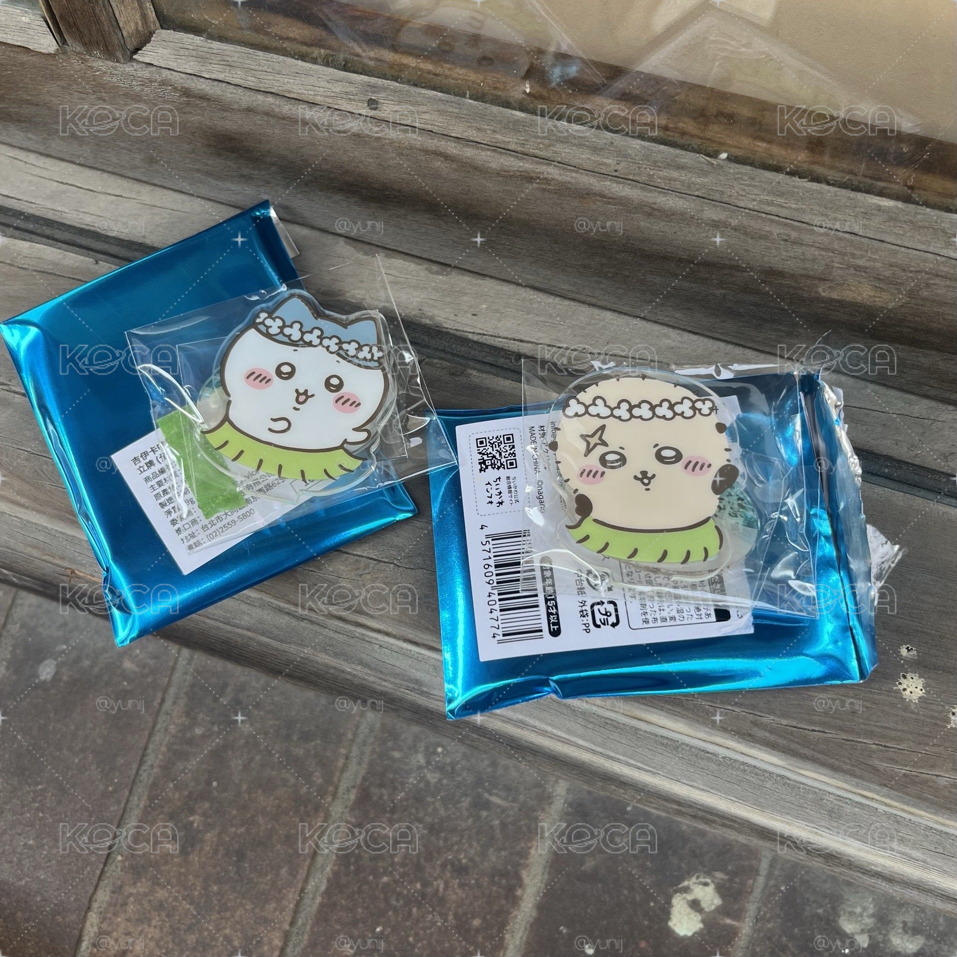 小八、師傅人魚立牌
