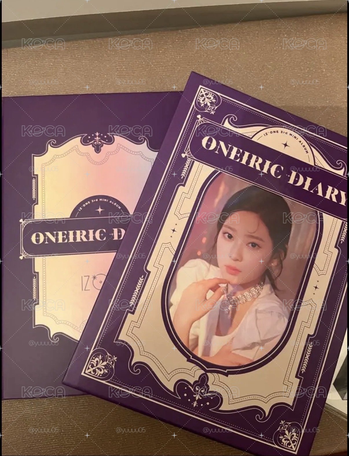 Oneiric Diary 專輯 ONEIRIC ver.珉周封面含寫真