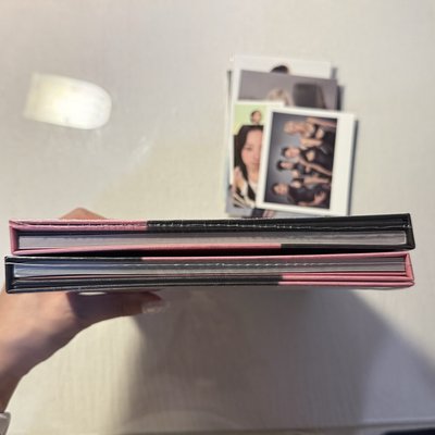 全新未拆 BLACKPINK DEADLINE 黑版+粉版 包含圖上所有特典