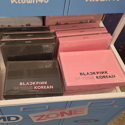 blackpink in your korean 韓文學習組