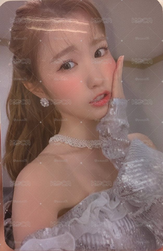 Oneiric Diary 仁美專輯卡 