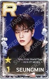 SUPERSTAR 遊戲卡 Stray Kids World Tour <RUN IT SEOUL>