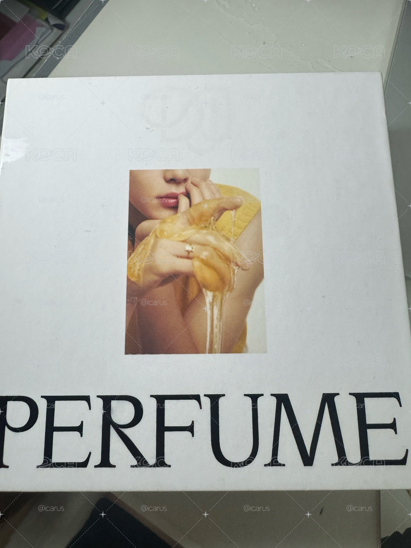 perfume 廷祐單封全專 試香紙未拆 
