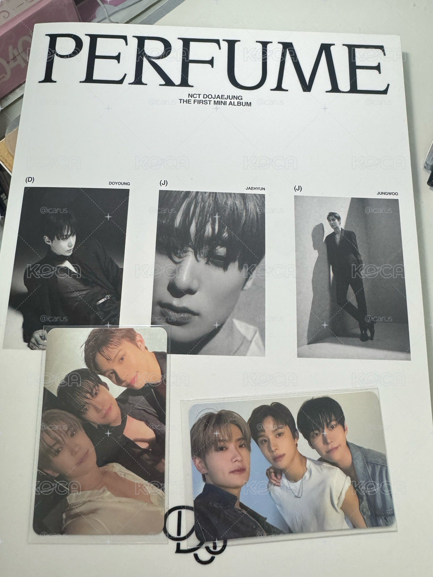 perfume pb 含2團卡