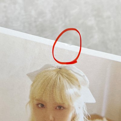 怜栗明信片卡盤