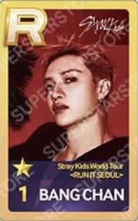 SUPERSTAR 任務卡 Stray Kids World Tour <RUN IT SEOUL>