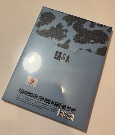 Asa單封未拆+明信片專卡