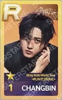 SUPERSTAR 任務卡 Stray Kids World Tour <RUN IT SEOUL>