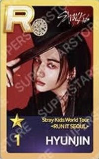 SUPERSTAR 任務卡 Stray Kids World Tour <RUN IT SEOUL>