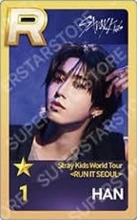 SUPERSTAR 任務卡 Stray Kids World Tour <RUN IT SEOUL>