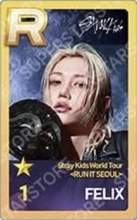 SUPERSTAR 任務卡 Stray Kids World Tour <RUN IT SEOUL>