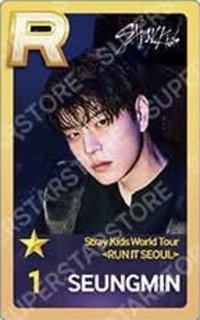 SUPERSTAR 任務卡 Stray Kids World Tour <RUN IT SEOUL>