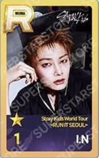 SUPERSTAR 任務卡 Stray Kids World Tour <RUN IT SEOUL>