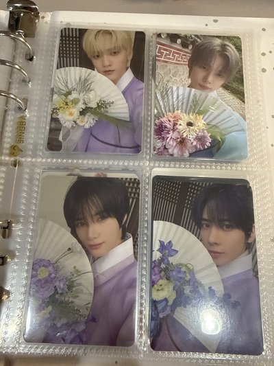 TXT 會員禮 小卡一套
